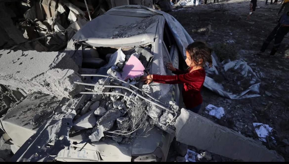 Israeli strikes in northern Gaza kill at least 48, hospital says